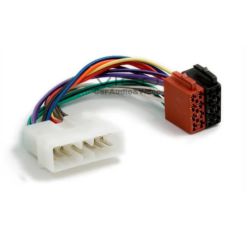 autostereo 12/ Cable de cableado de audio para coche / 037/ est/ándar iso adaptador de radio de arn/és para Daewoo Nexia Espero 1995/