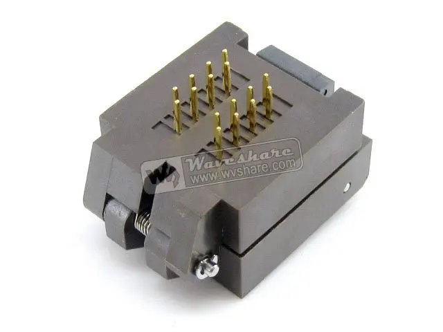 SOP16 SO16 SOIC16 FP-16-1.27-05 Enplas IC тестовый загоревший разъем адаптер 1,27 мм шаг