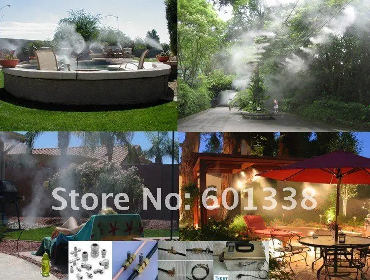20nozzles High Pressure Fog System