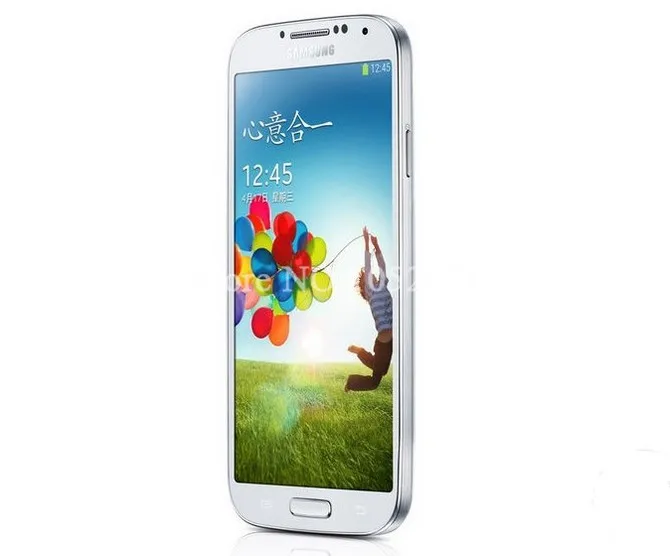 Заводской разблокирована Samsung Galaxy S4 i9505 4 г LTE Android 5.0 сотовый телефон с несколькими Язык 2600 мАч съемная батарея