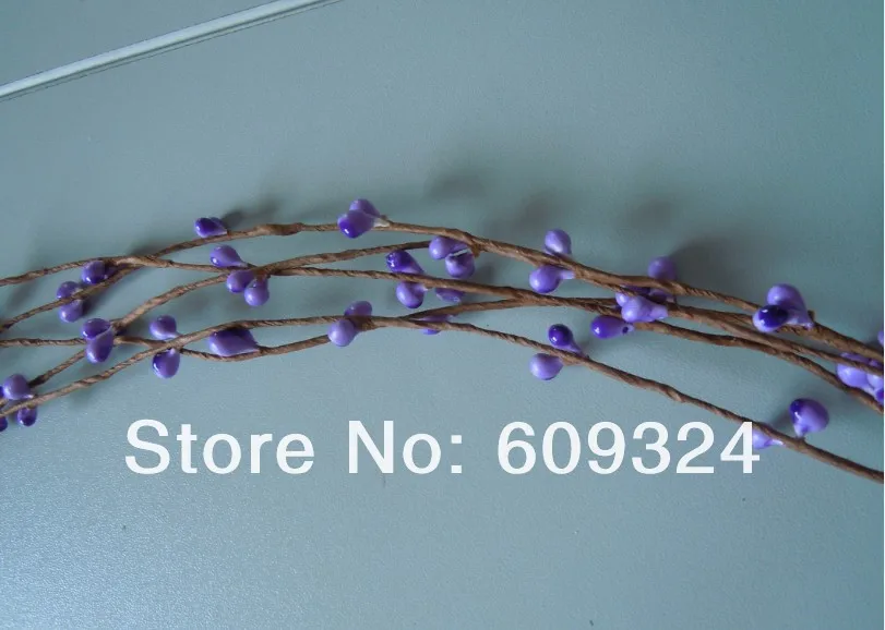 400 стебли PIP БЕРРИ шток для DIY ВЕНОК, цветочные ремесла украшения и т. д