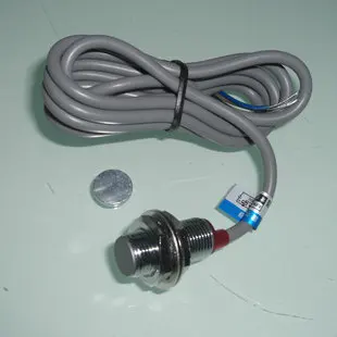 2pcsx Индуктивный бесконтактный Сенсор, NJK-5002C Силовые транзисторы NPN, 3-wire НЕТ, диаметр 12 мм, датчик приближения
