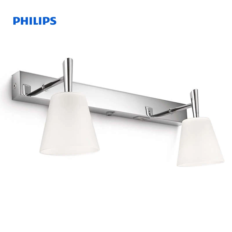 Spuug uit nevel Verplicht Philips Mybathroom Wall Light Hydrate Chrome 40w 340821116 - Wall Lamps -  AliExpress