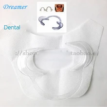 40Pcs/Lot Teeth Whitening Material Teeth Whitening Protection Pad Lip Pad