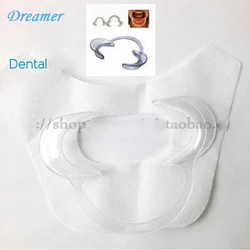40Pcs/Lot Teeth Whitening Material Teeth Whitening Protection Pad Lip Pad