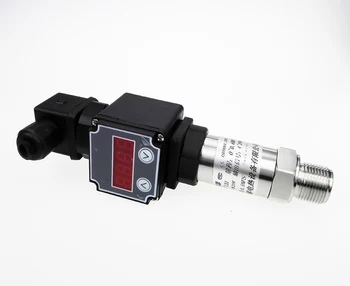 

Gas and Liquid Pressure Equirement Stainless Steel Pressure Transmitters DC 24V with Digital Display