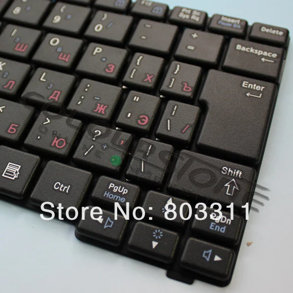 Бесплатная доставка Клавиатура ноутбука S для Samsung N150 N143 N145 N148 N128 N158 NB30 NB20 RU черный Клавиатура ноутбука
