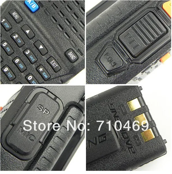 DHL+ новинка 5 Вт Baofeng UV-5RC UHF+ VHF dtfm VOX 2-way любительский радиоприемник двухдиапазонный WalkieTalkie interphone uv5rc
