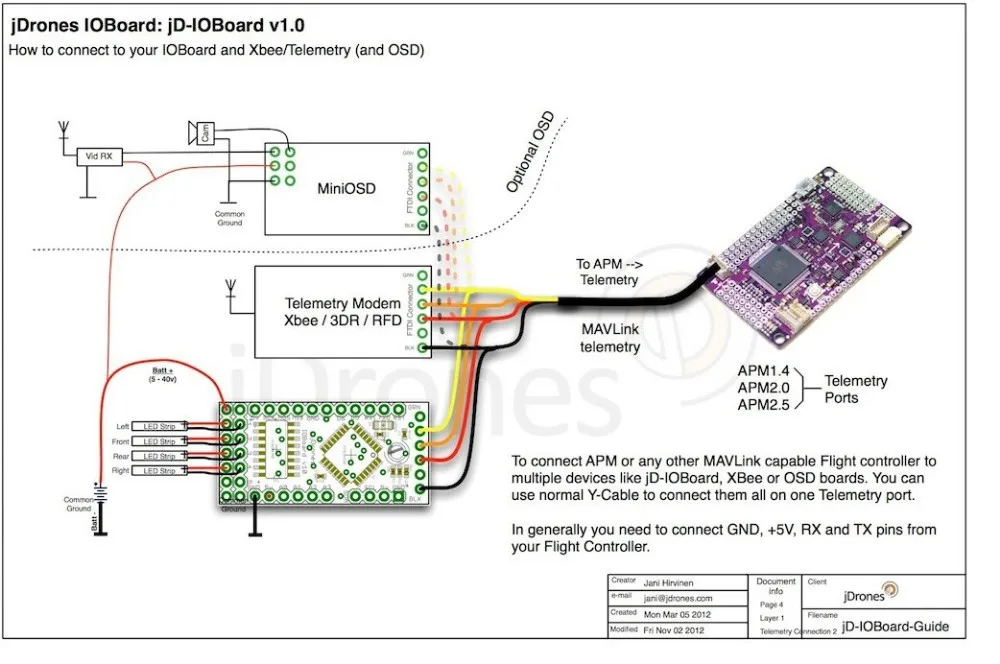 Мини экранный дисплей Ardupilot Mega mini osd Rev 1,1 FPV osd для квадрокоптера Apm2.0 Apm2.5 Apm2.6 Apm2.8