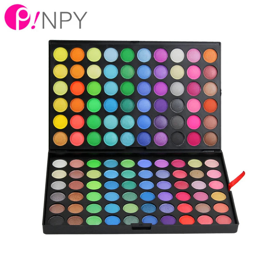 

New Fashion 120 Color Matte Pigment Glitter Eyeshadow Palette Cosmetic Makeup Set Nude Eye Shadow Palettes 24PCS/CTN