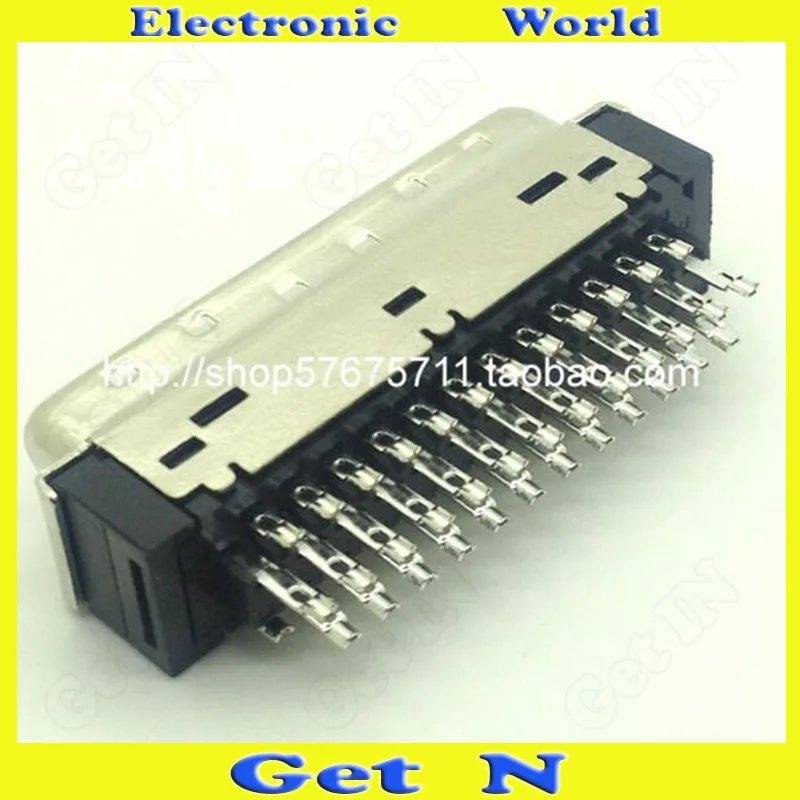 10 шт. SCSI Servo разъем CN50 мужской пластиковый корпус винт тип 50P Разъем сварочный адаптер