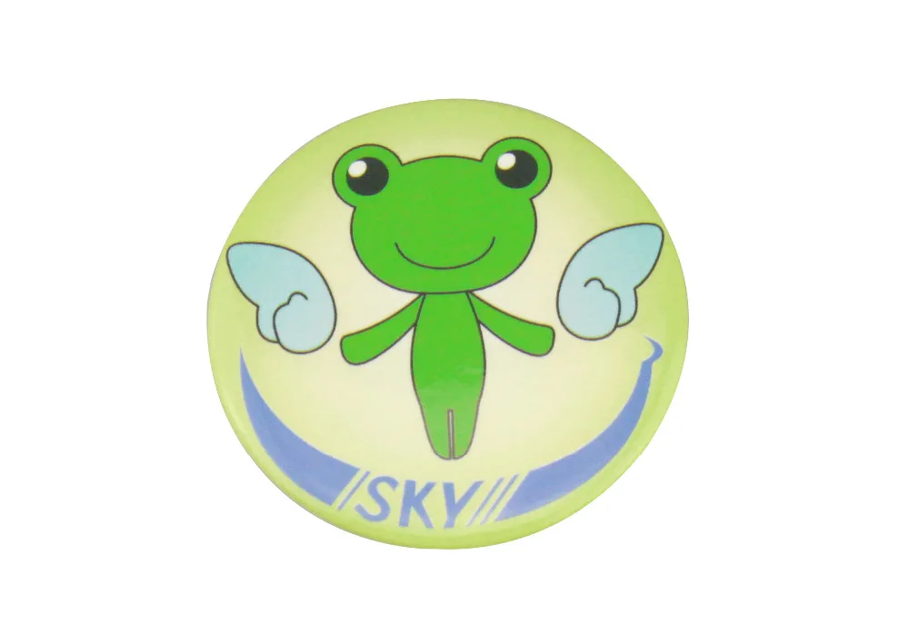 Некий научный перила Косплей Аксессуары Misaka Mikoto Frog Badge badge badge badges | Отзывы и видеообзор -1000001336495