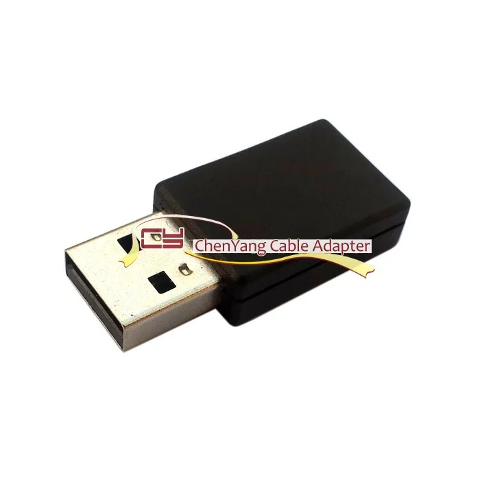 CYSM USB 2,0 Тип штекер к Micro USB B Тип 5pin гнездовой разъем адаптер конвертер Черный