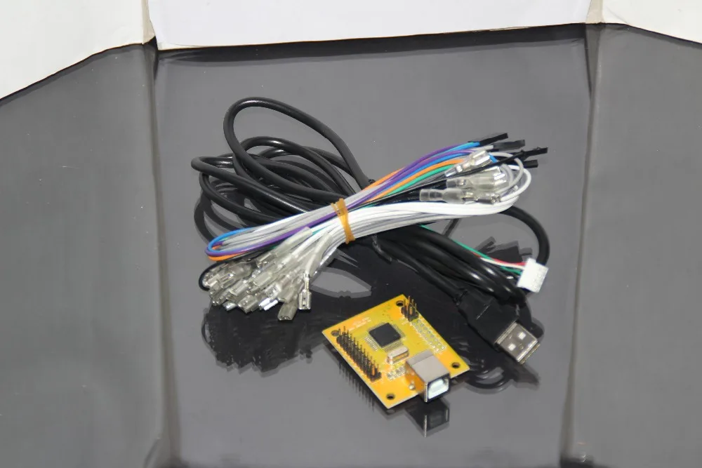 Соединитель 4 8 для ПК PS 3 2 в 1 USB драйвер игрока mame arcade jamma мультиадресный