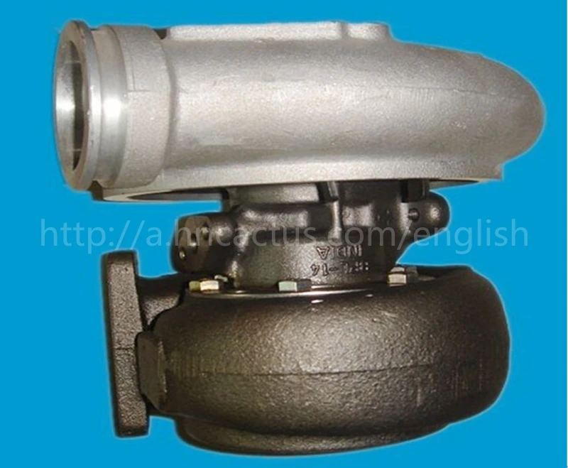 Auto Engine Parts Turbo Electric HX40 Turbo Charger Kit 4032127 3530521