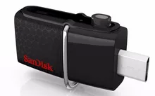 Sandisk Ultra 16GB-64GB Dual USB 3.0 Drive OTG Flash Drive Memory Stick SDDD2