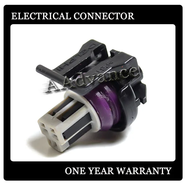 FEMALE Fuel Injection Connectors injector plug BOSCH A1685452928 with cable