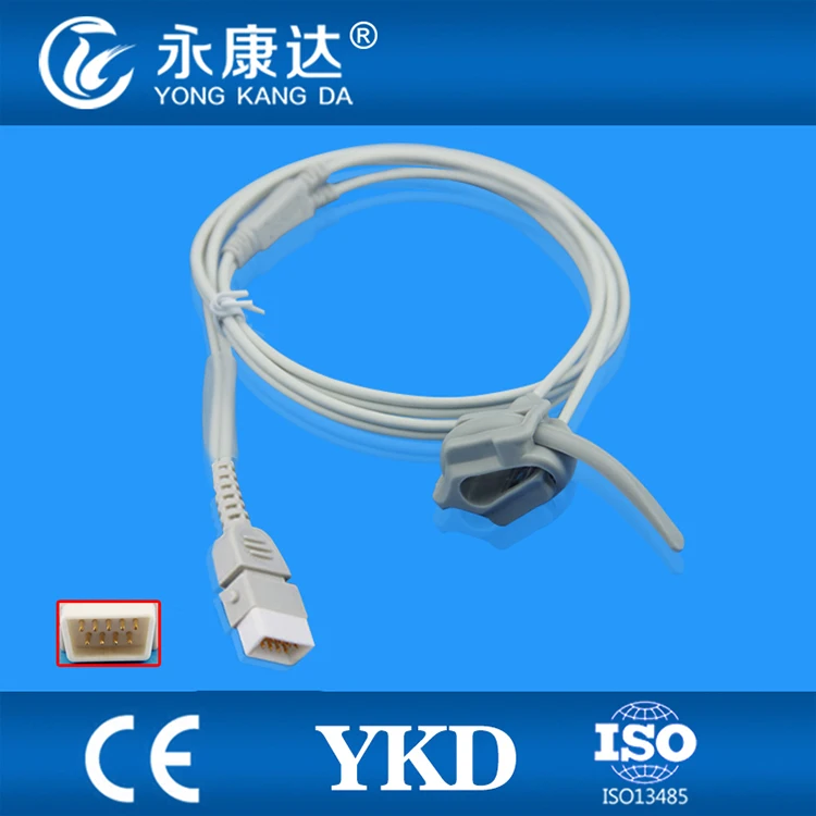 Бесплатная доставка для новой модели многоразовый датчик BCI Spo2 DB9 Pin/ 1M|pin pin|sensor