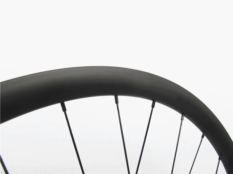 Clearance Farsports 29er carbon mountain wheelset 30mm carbon mtb wheels for AM & XC version , without outer holes, Novatec mtb hubs 5