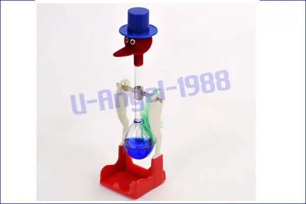 10 шт./лот Питьевая Птица, США ASTM сертификат happy Bird, птица вечного движения, детские образовательные игрушки