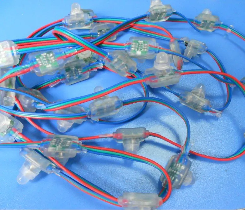 RGB полный светодио дный модуль пиксела (WS 2811IC); DC5V вход, 50 шт. строку; IP67