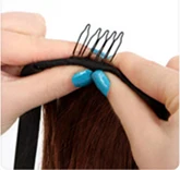 TOPREETY Synthetic Hair Fiber Heat Resistant Straight Ribbon Ponytail Hair Extension1006
