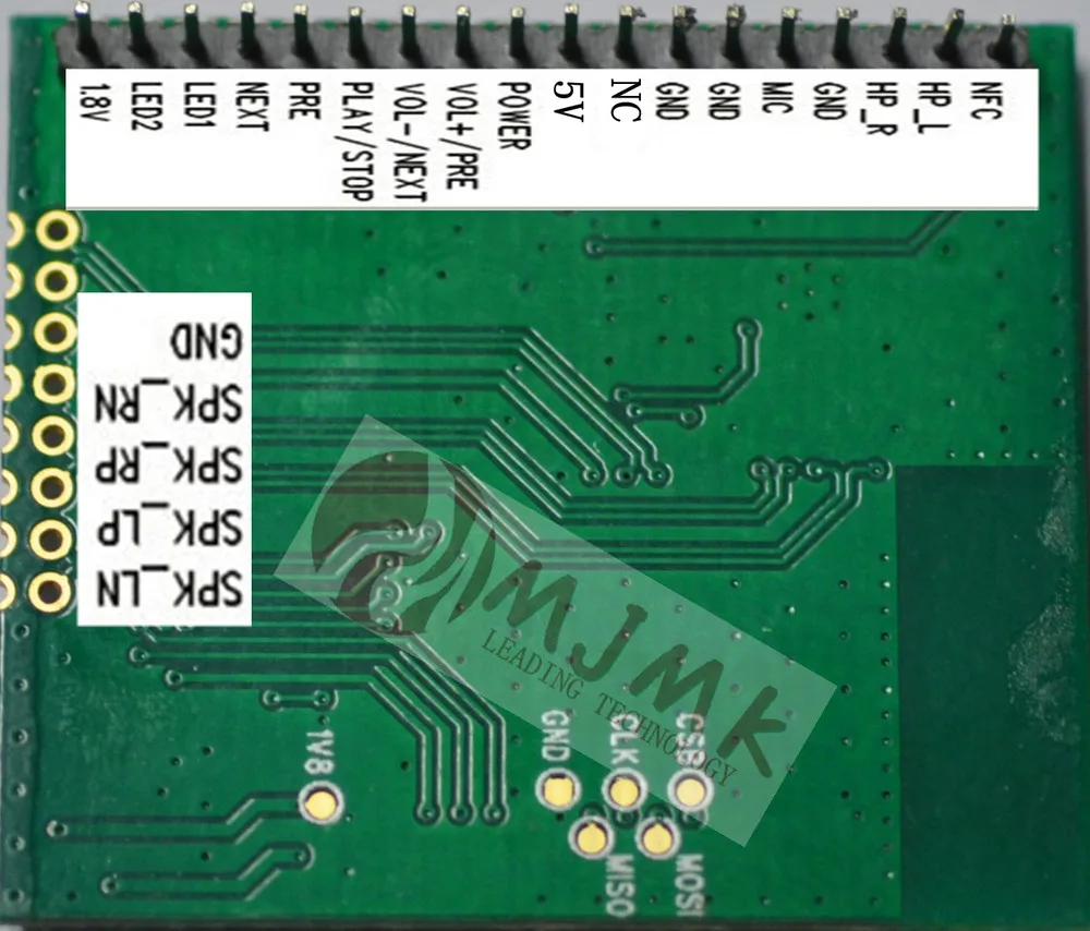 CSR8645 ROM модуля Bluetooth 4.0 mulitport выход Поддержка APT-X декодирования DIY соответствие rohs высокого качества