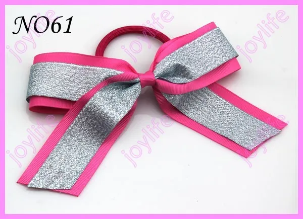 Новые 30 шт. новейшая мода 5*6 ''Cheer ведущий волосы лук Разноцветные девушка держатели волосы бант
