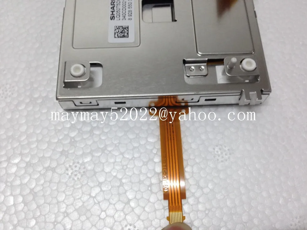 Абсолютно шапп LQ050T5DG02 5 дюймов ЖК-дисплей Дисплей Модуль Сенсорного Экрана Ni$ в JUKE Sentra versa qashqai 25915 BH20B/C ZW80B/C ZW81B