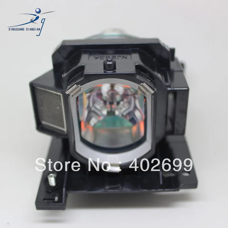 DT01022 для HITACHI CP-RX78 CP-RX80W CP-RX80 ED-X24 CP-RX78W лампы проектора с корпусом