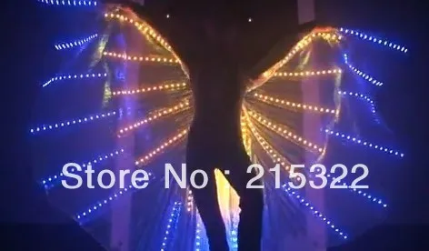 Светодиодный светильник/светящийся/iluminate dance isis wings