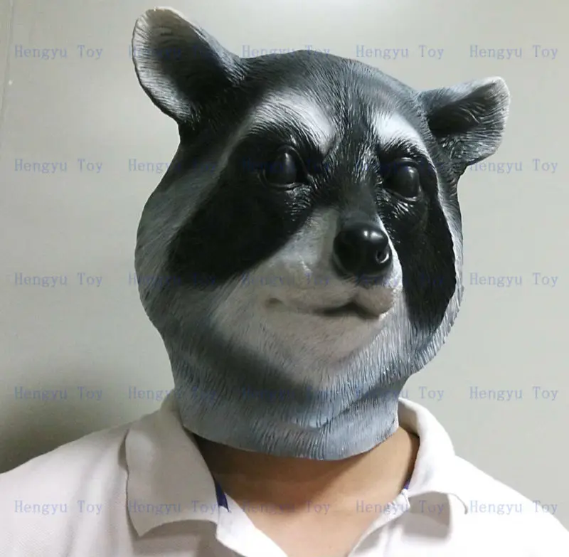 3D Реалистичная полная накладная латексная голова медведя маска для взрослых Хэллоуин маскарад и мяч