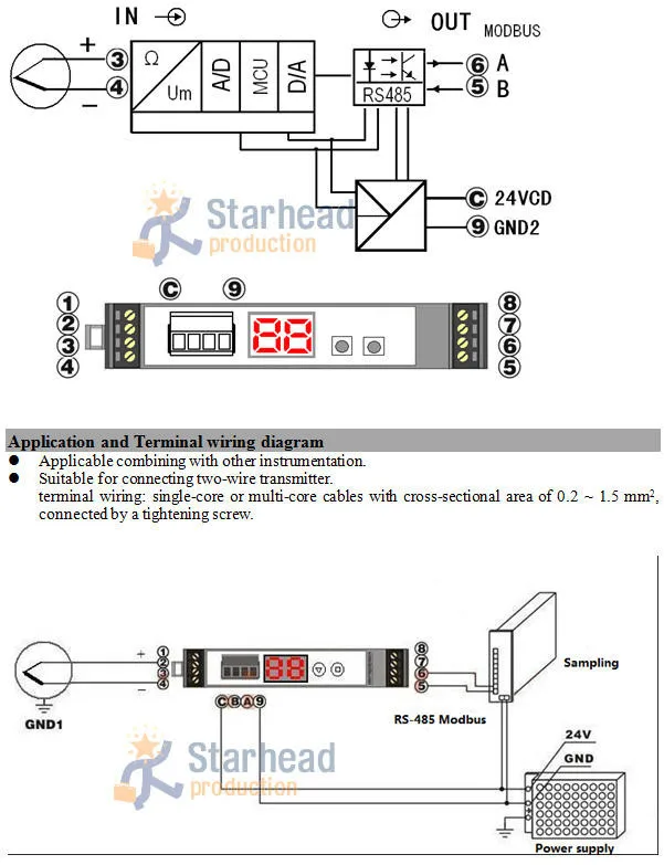 Термопары к RS485 RTU Modbus K J E S B R N Тип модуль сбора сигнала температуры изоляционный преобразователь din-рейка