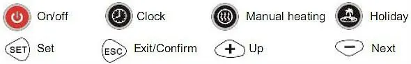 operating regulations 01-solar controller SR988C1