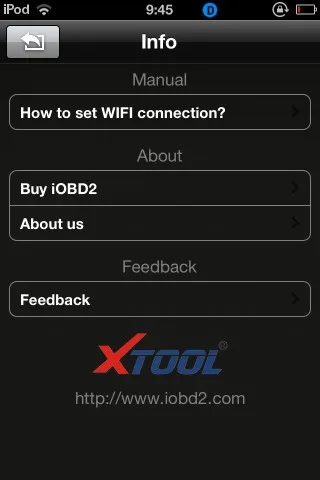 XTool считыватель кодов iOBD2 транспортное средство OBD2/EOBD работает с Apple IOS и Android через wifi или bluetooth Поддержка более 12 языков