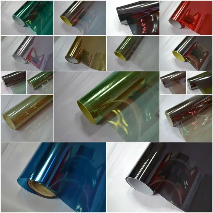 Window Tint Film Colors