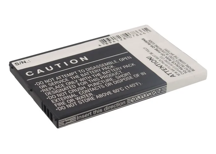 Батарея для Telefunken eurofon T95, T95 (LP383450A) Новый cameronsino