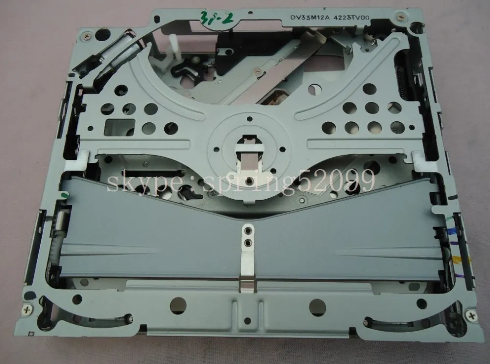 Alpine dvd-навигация погрузчик палуба механизм DV23M12B DV33M12A для Chrysler Acur автомобиля Toyota B9001 Lexus видео аудио систем