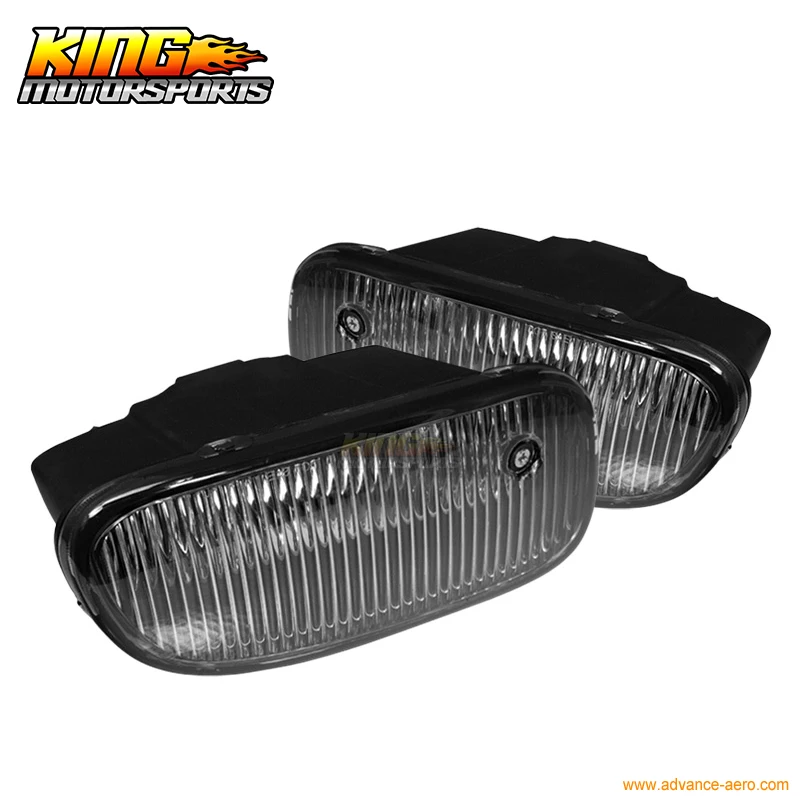 Подходит для 99 00 01 02 03 Jeep Grand Cherokee Противотуманные фары прозрачные лампы Левая Правая пара США Внутренняя горячая распродажа