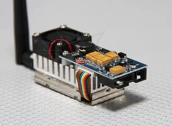 FPV 5,8G 500mW Видео Аудио передатчик 4 км для 5,8 Ghz RX 28dBm TS352