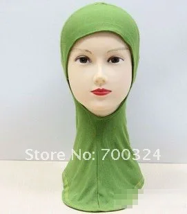 H367n новейший дизайн ниндзя underscarf, мини хиджаб,, быстрая, разные цвета