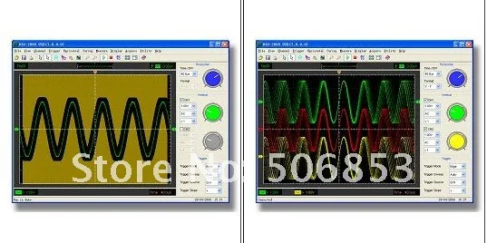 Hantek6052BE на основе ПК осциллограф Hantek6052BE/50 МГц