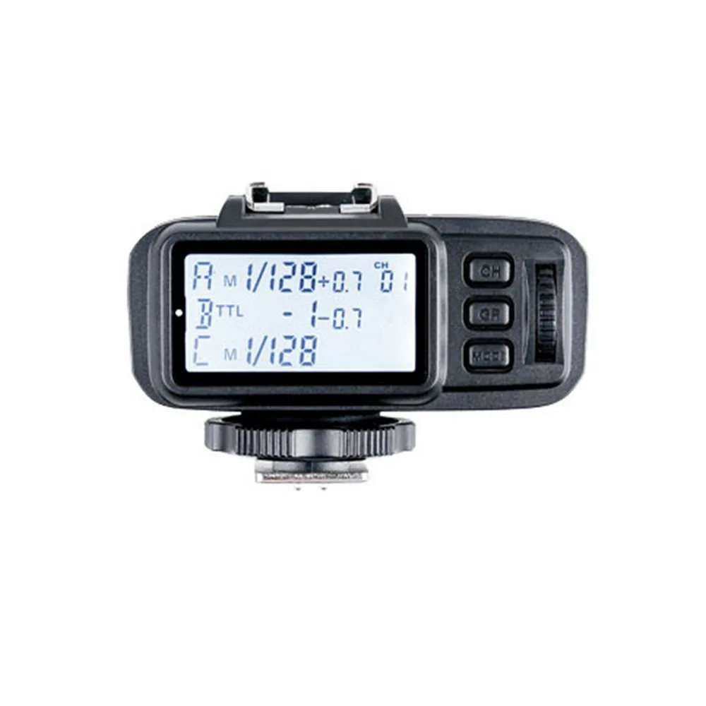 Godox X1C-T 2.4 ГГц Беспроводная вспышка триггера передатчик для Canon DSLR 1/8000 s HSS TTL 32 каналов