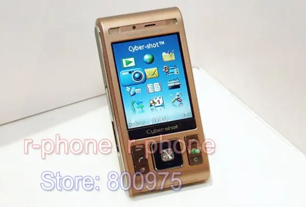 C905 отремонтированный мобильный телефон sony Ericsson C905 8MP wifi Bluetooth 3g GSM разблокированный мобильный телефон