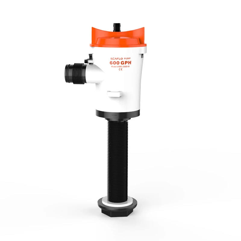 600 GPH Трюмный насос 12 в водяной насос для морской лодки RV 3A Livewell Baitwell насосы