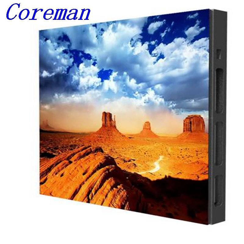 Coreman P2.5 Крытый светодиодный Дисплей шкаф модуля 1/16 сканирования SMD 2121 3in1 чип светодиодный Дисплей hub75 светодиод LINSN Прокат p3 p4 p5 p6 p8