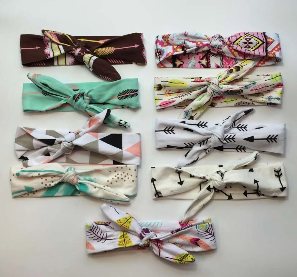baby knot headband knot head warp hair band knot head bands, Turban
