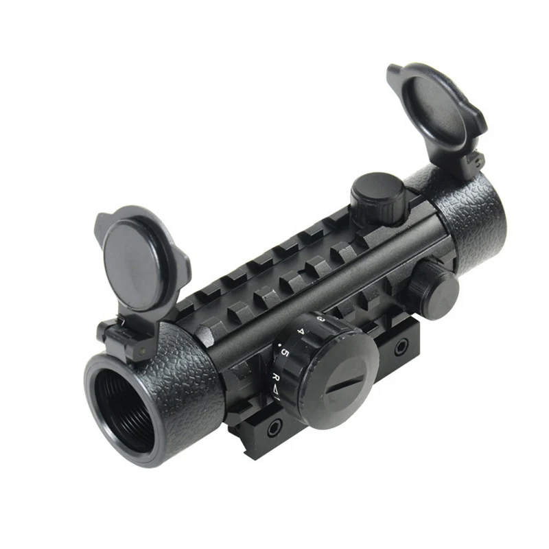 

Tactical Hunting 1x30EG Green Red Dot Sight Rifle Scope Hunting Scope Airsoft Riflescope Optical Free Shipping