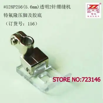 

#528p256 5.6mm Teflon Foot FEET Industrial Sewing Machine for Brother Juki YAMATO Singer Siruba PFAFF ADLER TYICAKAL pfaff