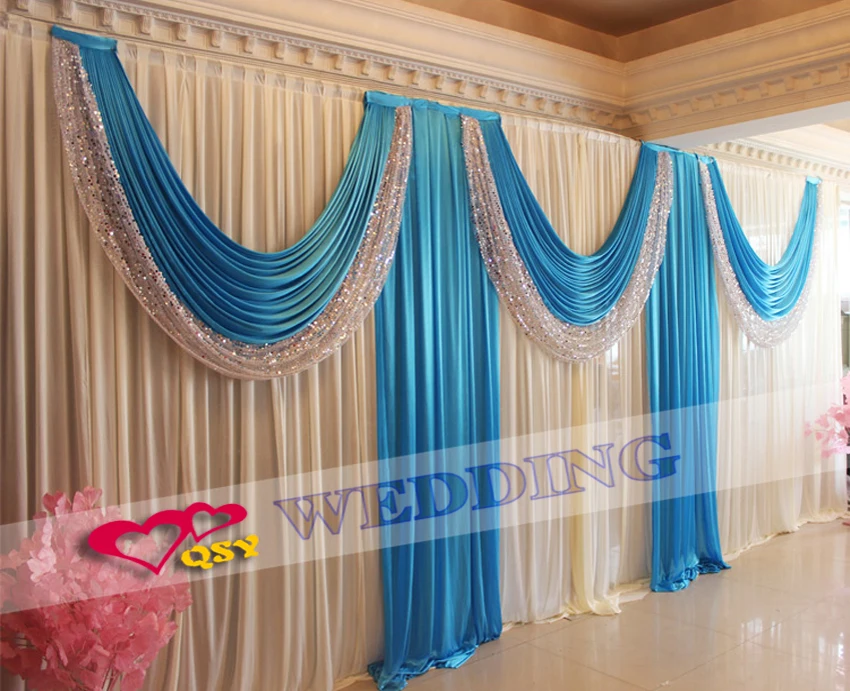 wedding supplies 2017 fashion selling cloth art background 3 * 6 m